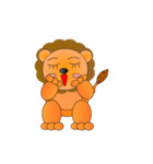 Lion STAR（個別スタンプ：37）