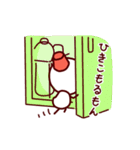 ゆきもちほっぺ（個別スタンプ：28）