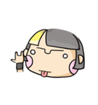 ロック子の休日（個別スタンプ：1）