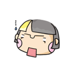 ロック子の休日（個別スタンプ：3）