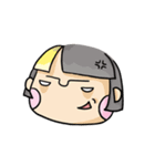 ロック子の休日（個別スタンプ：4）