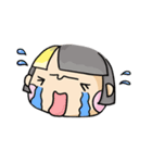 ロック子の休日（個別スタンプ：5）