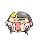 ロック子の休日（個別スタンプ：6）