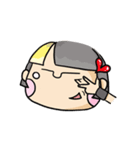 ロック子の休日（個別スタンプ：7）
