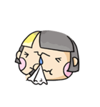 ロック子の休日（個別スタンプ：8）