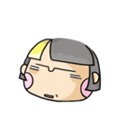 ロック子の休日（個別スタンプ：9）