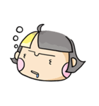 ロック子の休日（個別スタンプ：10）