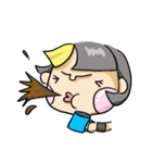 ロック子の休日（個別スタンプ：11）