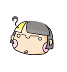 ロック子の休日（個別スタンプ：12）