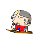 ロック子の休日（個別スタンプ：13）
