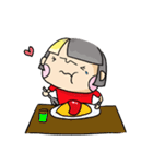 ロック子の休日（個別スタンプ：14）