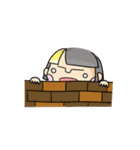 ロック子の休日（個別スタンプ：15）