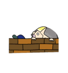 ロック子の休日（個別スタンプ：16）