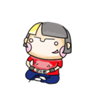 ロック子の休日（個別スタンプ：17）