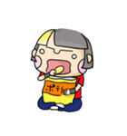 ロック子の休日（個別スタンプ：18）