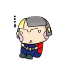 ロック子の休日（個別スタンプ：19）