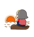 ロック子の休日（個別スタンプ：20）