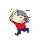 ロック子の休日（個別スタンプ：22）
