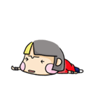 ロック子の休日（個別スタンプ：27）
