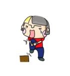 ロック子の休日（個別スタンプ：28）