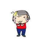 ロック子の休日（個別スタンプ：29）
