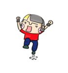 ロック子の休日（個別スタンプ：31）