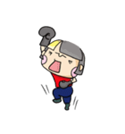 ロック子の休日（個別スタンプ：32）