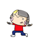 ロック子の休日（個別スタンプ：33）