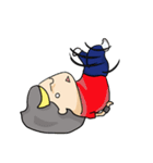 ロック子の休日（個別スタンプ：34）