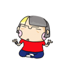 ロック子の休日（個別スタンプ：35）