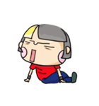 ロック子の休日（個別スタンプ：36）