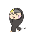 ロック子の休日（個別スタンプ：38）