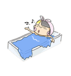 ロック子の休日（個別スタンプ：40）