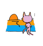 でんねこ（個別スタンプ：38）