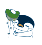 Pengの一日（個別スタンプ：37）