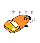 まげさん（個別スタンプ：4）