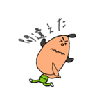 まげさん（個別スタンプ：6）