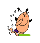 まげさん（個別スタンプ：10）