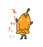 まげさん（個別スタンプ：11）