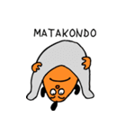 まげさん（個別スタンプ：20）