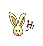 Big rabbit : Vivian（個別スタンプ：1）