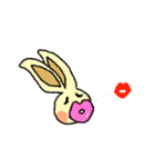 Big rabbit : Vivian（個別スタンプ：7）