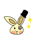 Big rabbit : Vivian（個別スタンプ：21）