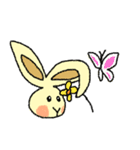 Big rabbit : Vivian（個別スタンプ：38）