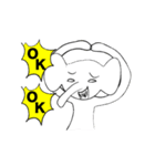 ゾウです（個別スタンプ：32）