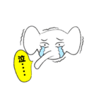 ゾウです（個別スタンプ：34）