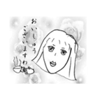 お嬢様（個別スタンプ：8）