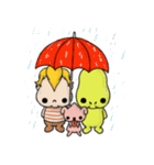 SpaceFriends（個別スタンプ：30）