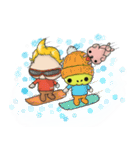 SpaceFriends（個別スタンプ：31）