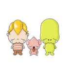 SpaceFriends（個別スタンプ：32）
